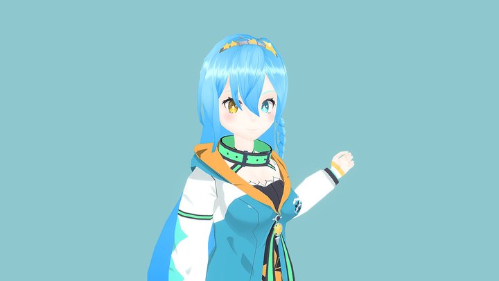 Sophia Code 3D Model