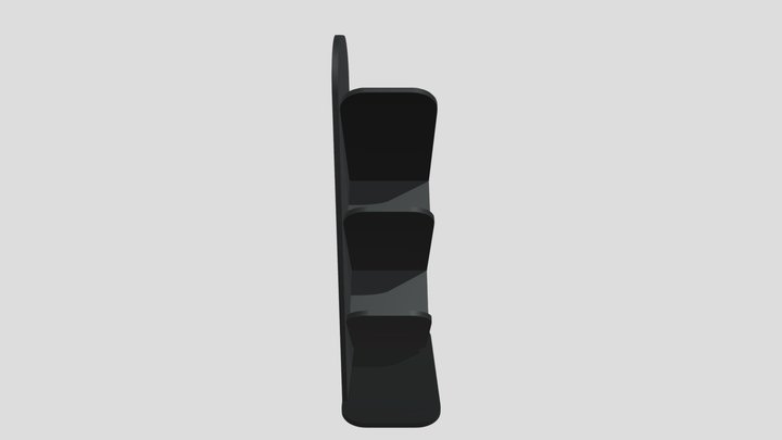 BookShelf 3D Model