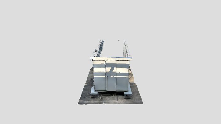 Rooftop 2 3D Model