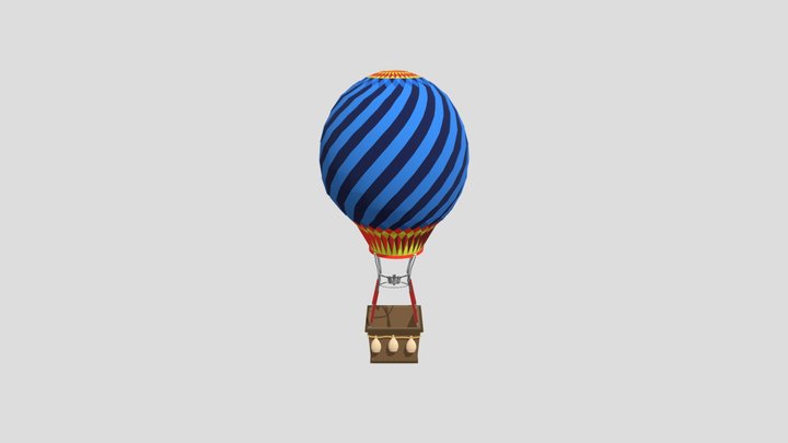 Adub92_DZ_baloon_details 3D Model