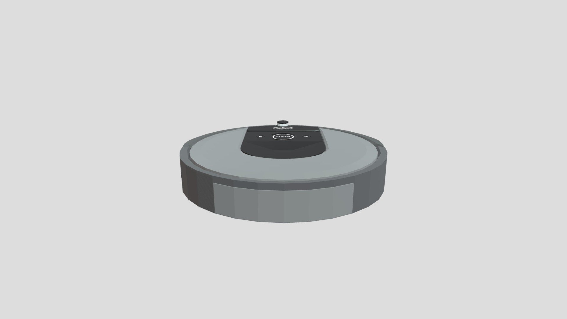 Vacuum cleaner Roomba i7 plus 3D model