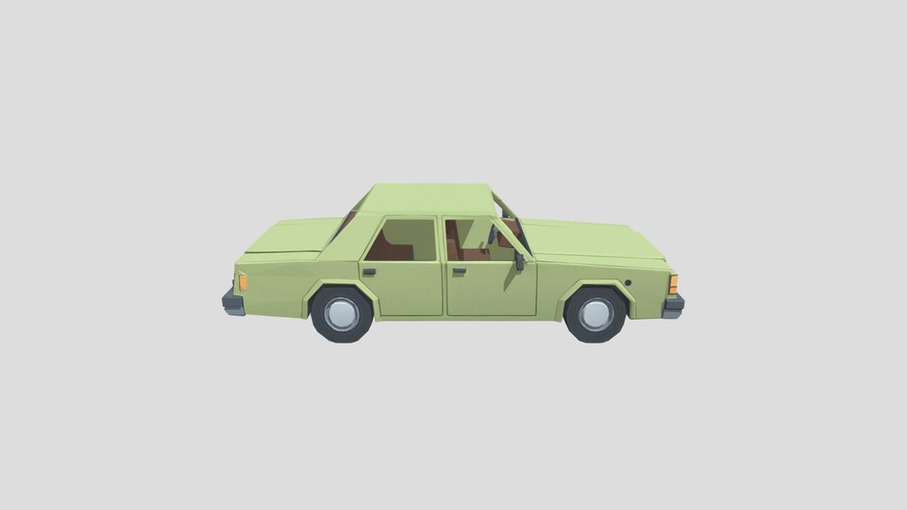 Simple Green Car (comm)
