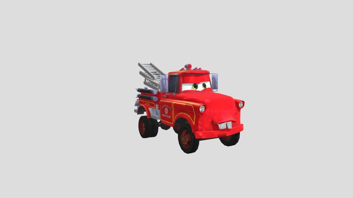 Rescue Mater 3D Model
