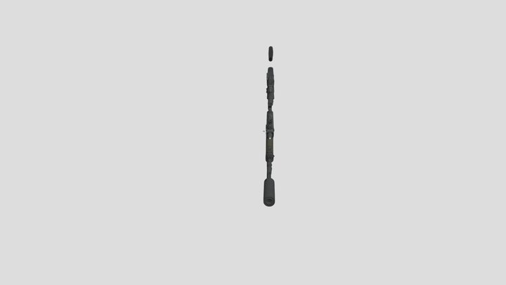 SIG SG 550 – Modello 3D gratuito STL