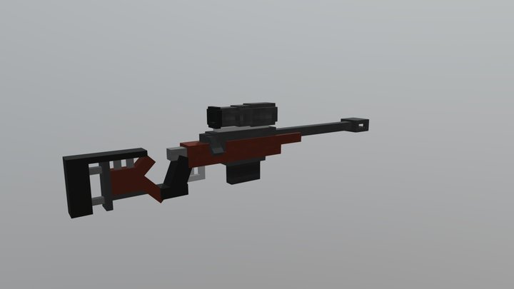 M21 Saber 3D Model