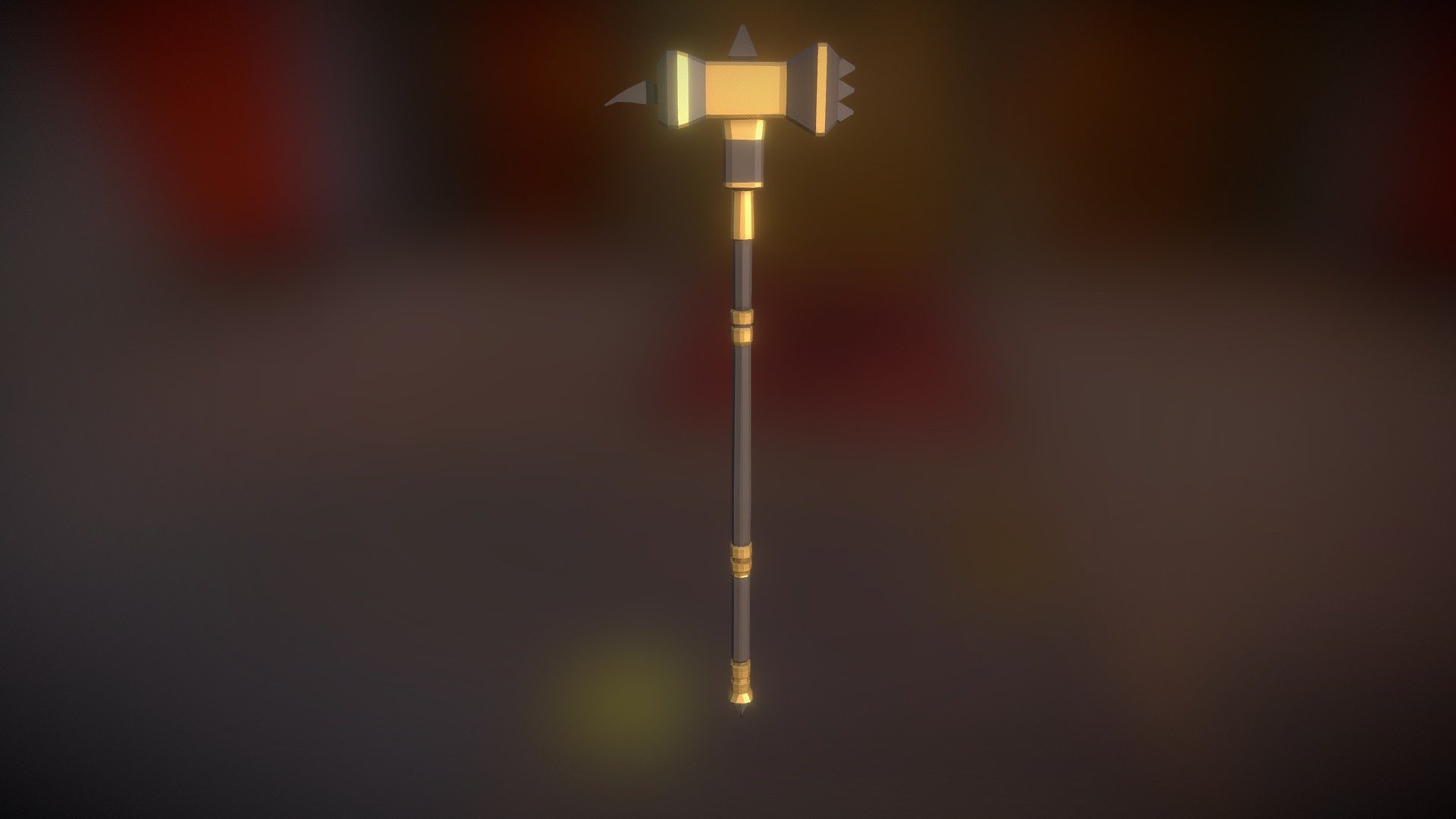 Giant War Hammer