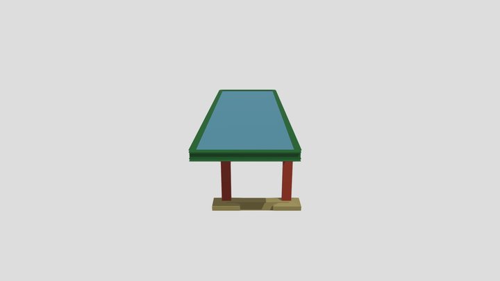 P951 - Gourmet 3D Model