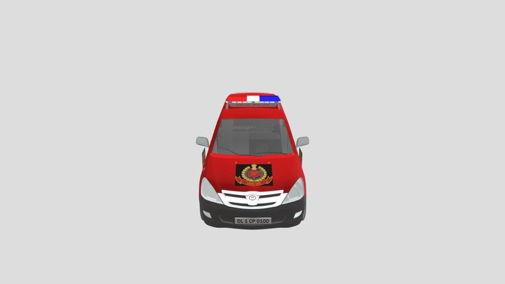 DELHI POLICE INNOVA