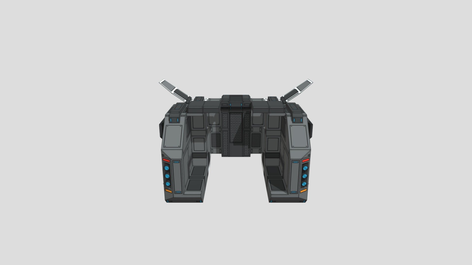 【CO-06・MW_ Core Block_ Ver2.5】3Dbiew. - 3D model by GEAR114 [4dfd78c ...