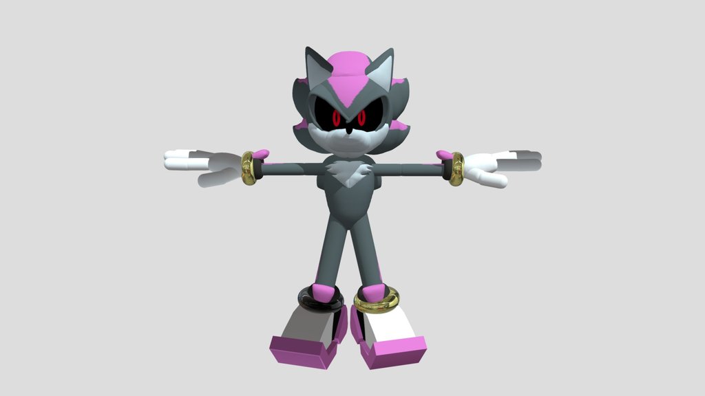 Shadow Android (pink) (NexusSpeedster Remodel)