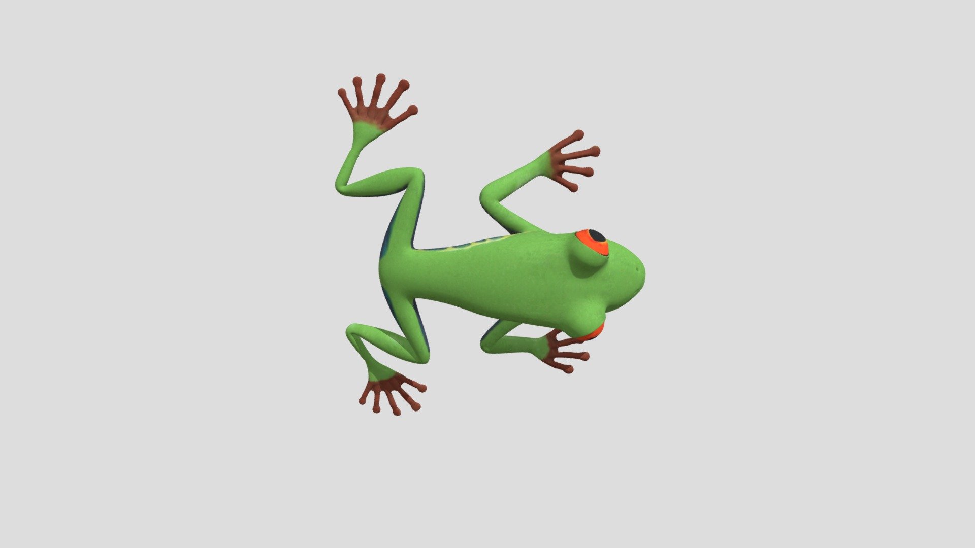 Frog - 3D model by quickster_awesome (@quickster_awesome5) [4dfda4c ...