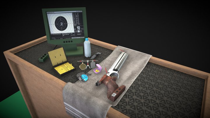 Shooting Range – Gratis 3D-model STL