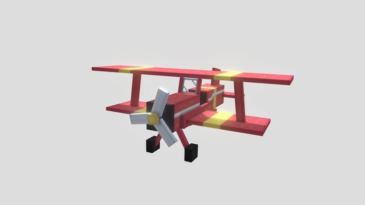 Airplane 3D Model