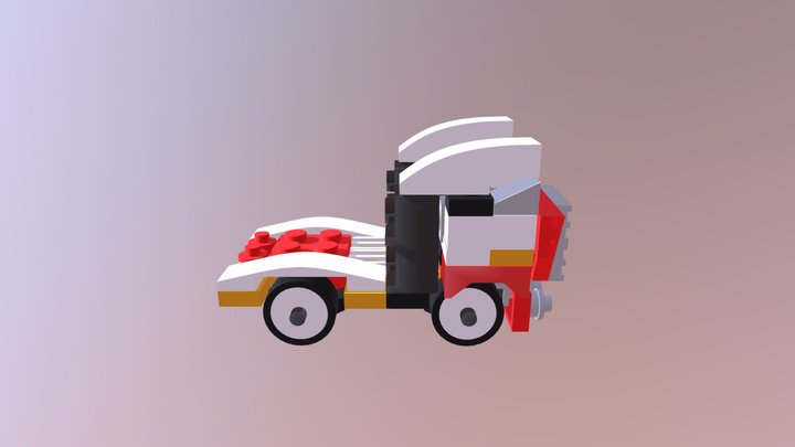 OPTIMUS PRIME 3D Model