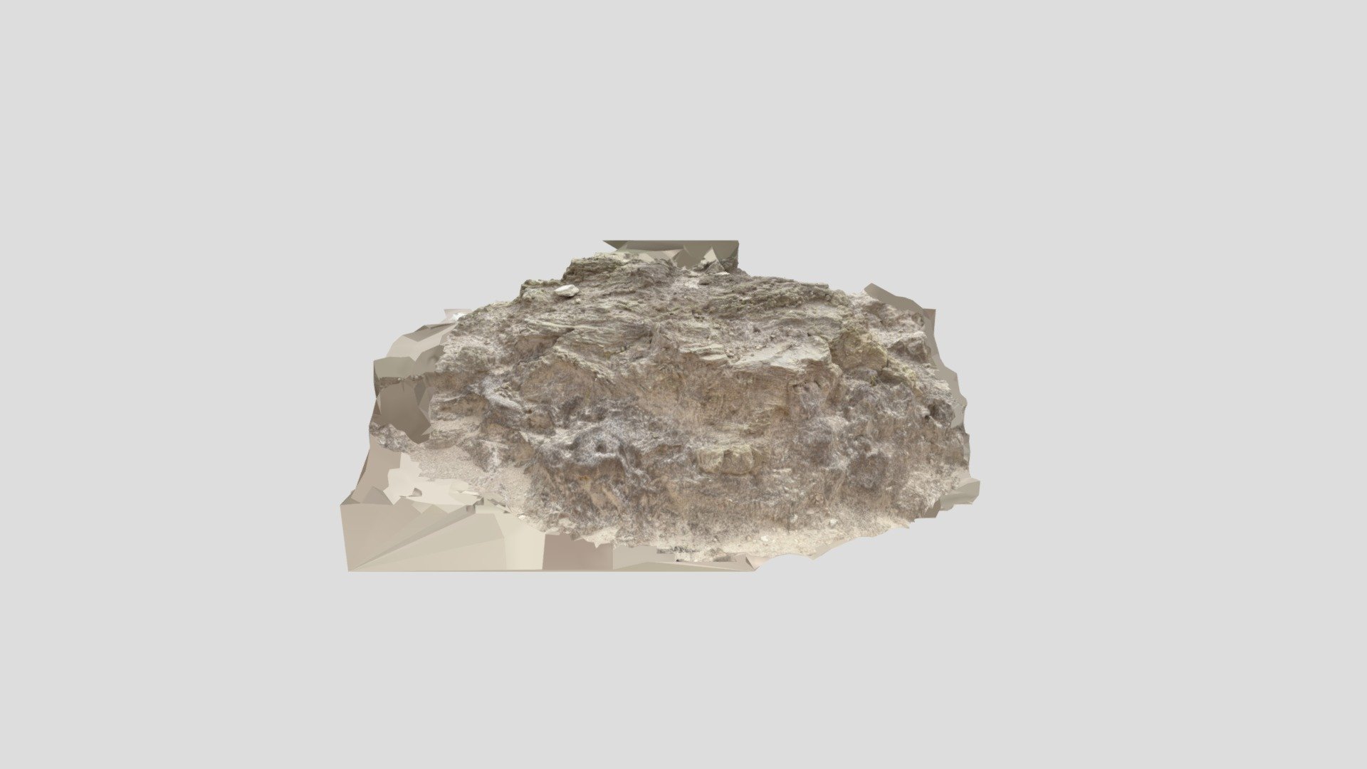 Rocky volcanic stone - Download Free 3D model by luckebjucke [4dfe56a ...
