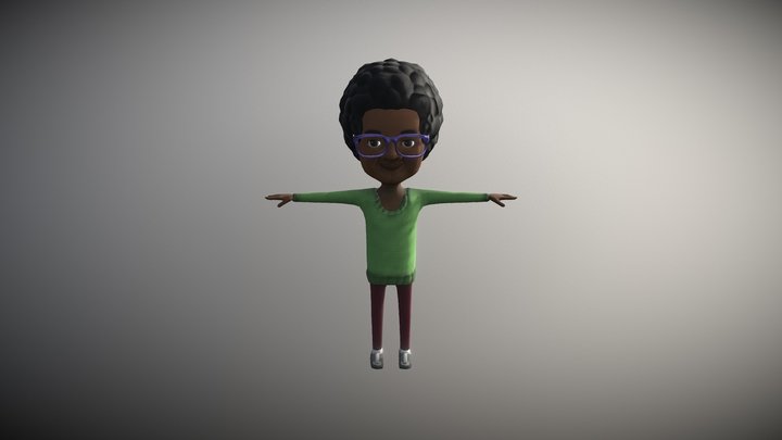 Neighbourhood Invasion - Engineer 3D Model