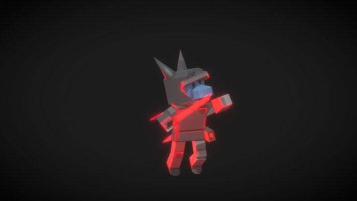 DragonKnight 3D Model