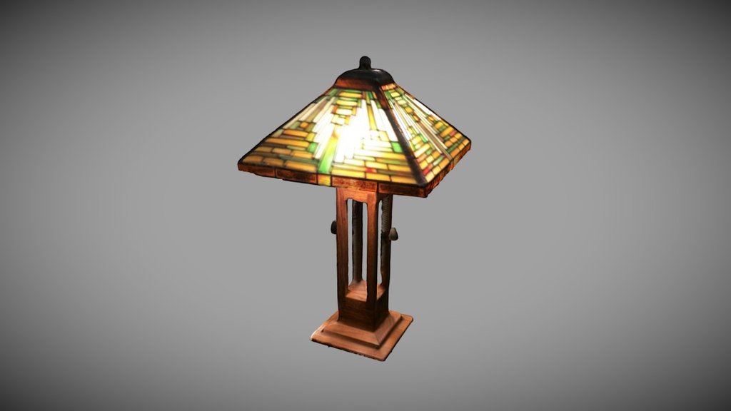 Arts And Crafts Lamp Final