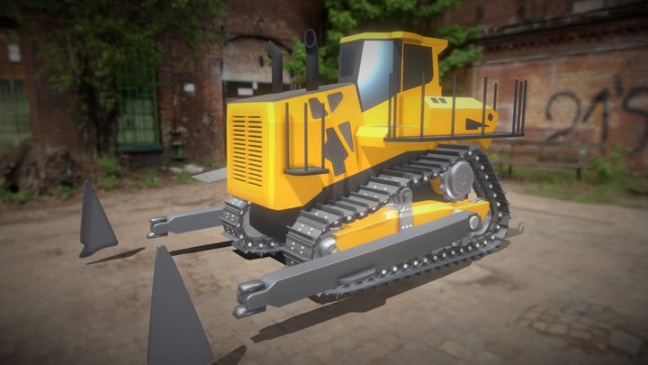Chain-rig 3D models - Sketchfab