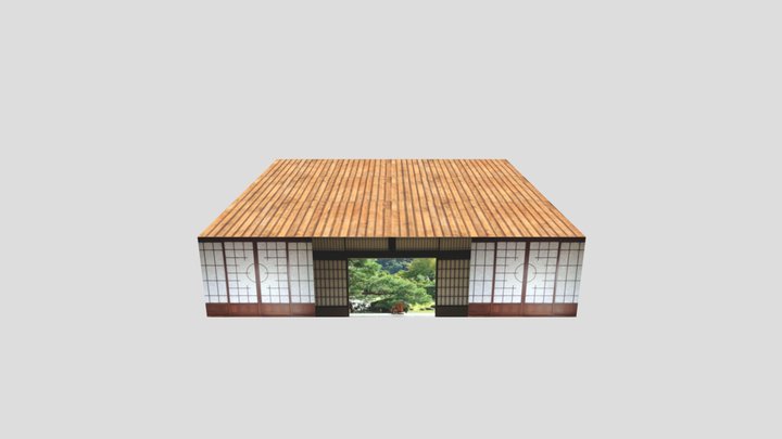 Japanese Room 3D Model