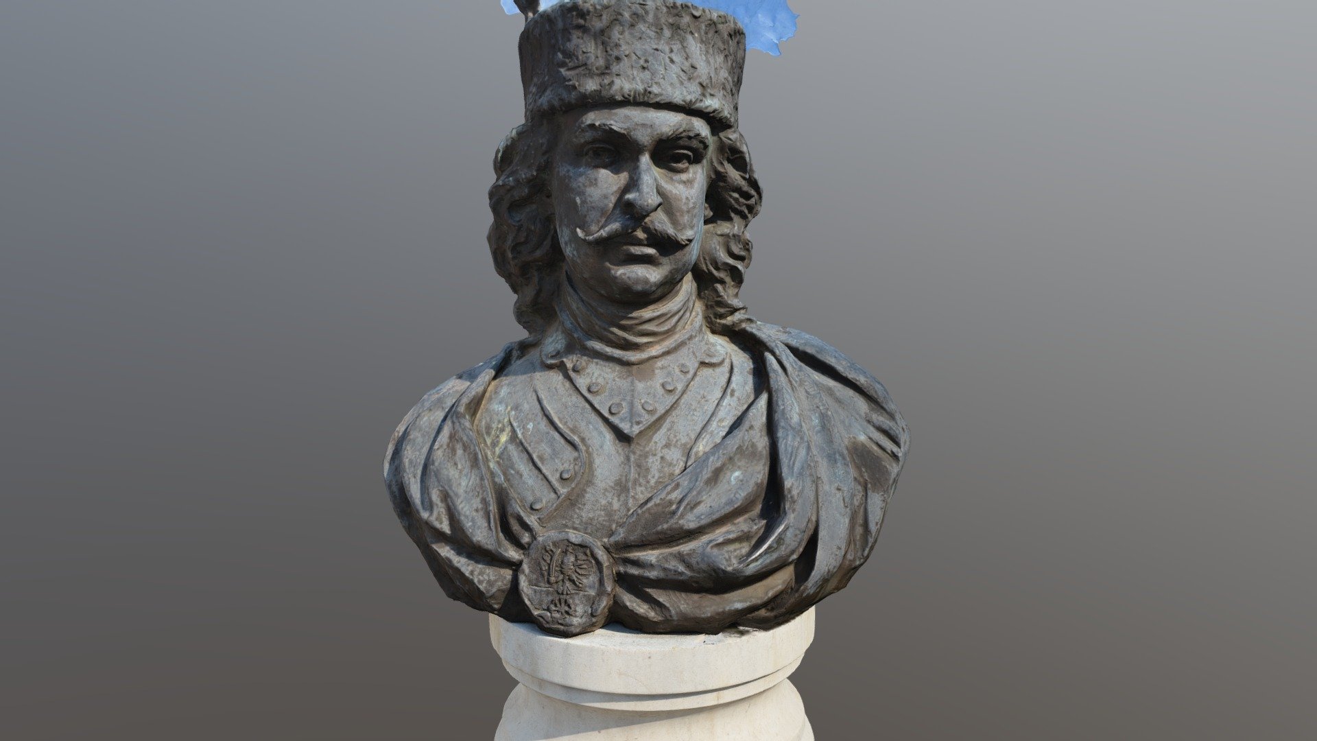 Francis II Rákóczi Prince of Transylvania 1704 - Buy Royalty Free 3D ...