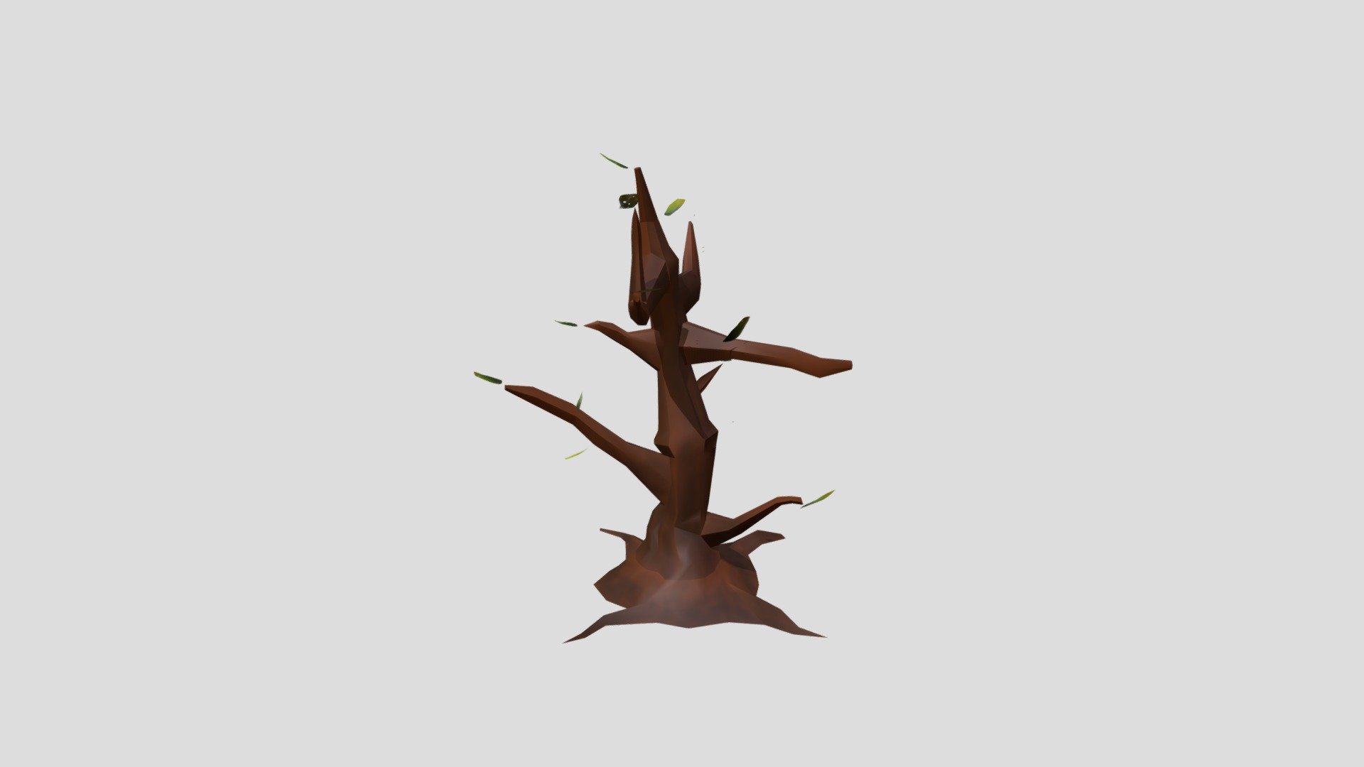 Tree With Leaves