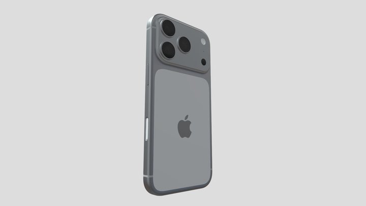 Iphone-17-pro 3D Model