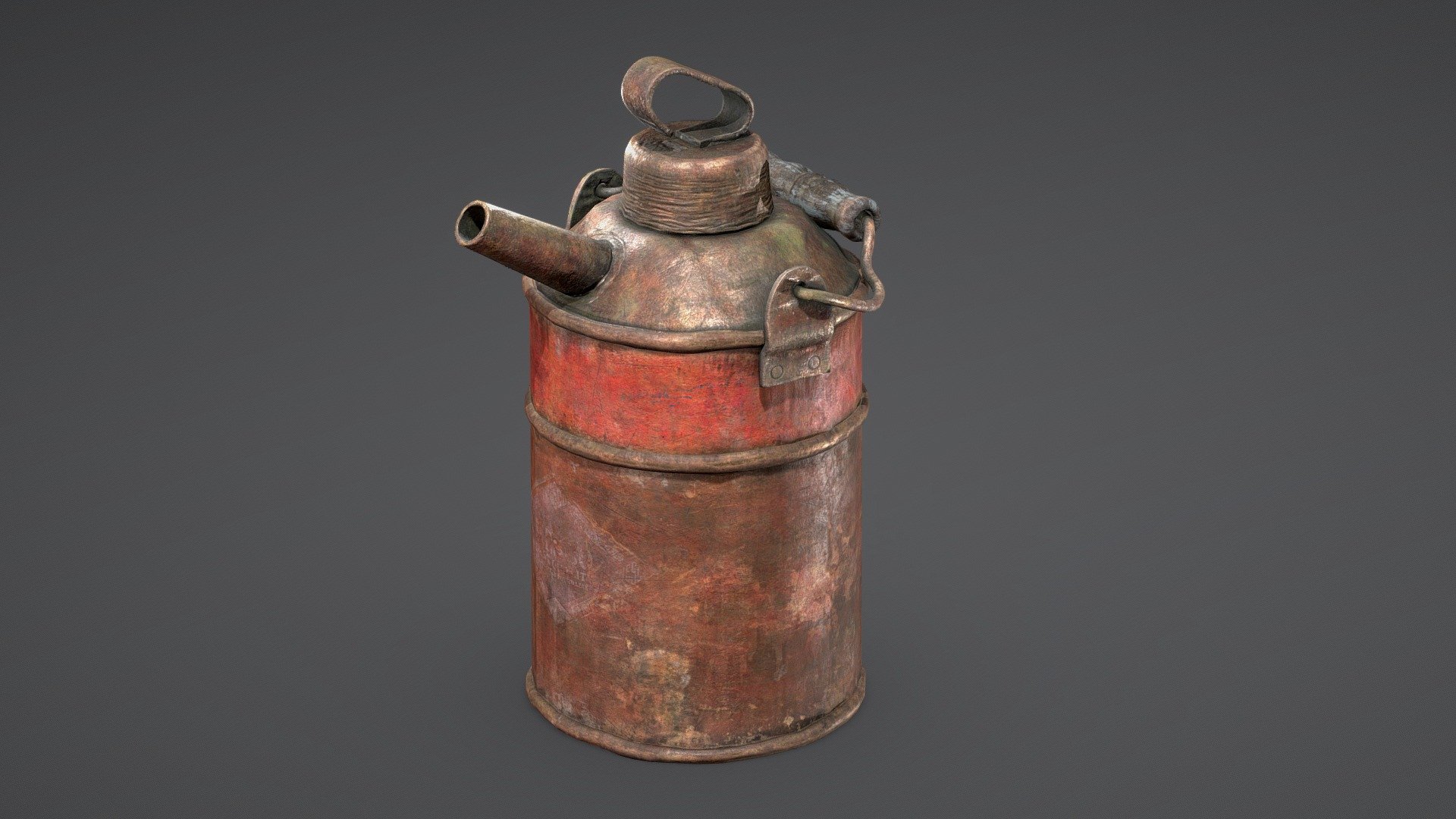 ArtStation - NESCO Kerosene Can