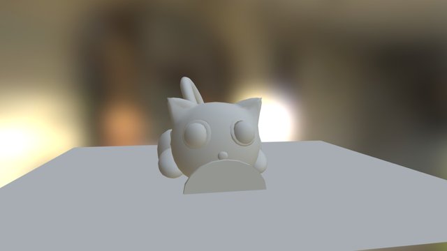 Cat 3D Model