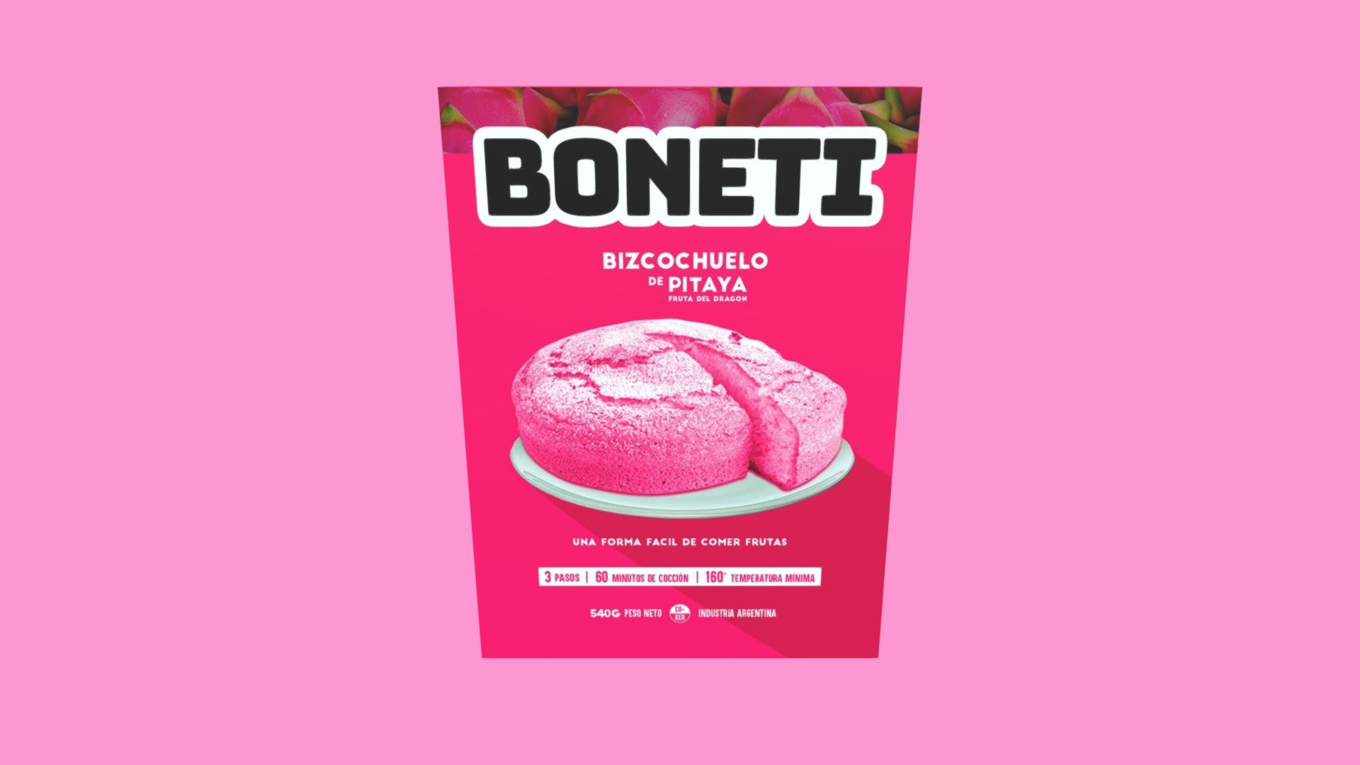 Bizcochuelo Pack Pitaya