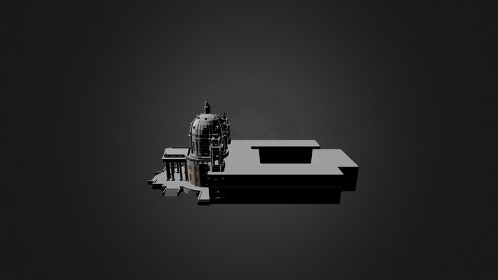 Superga 3D Model