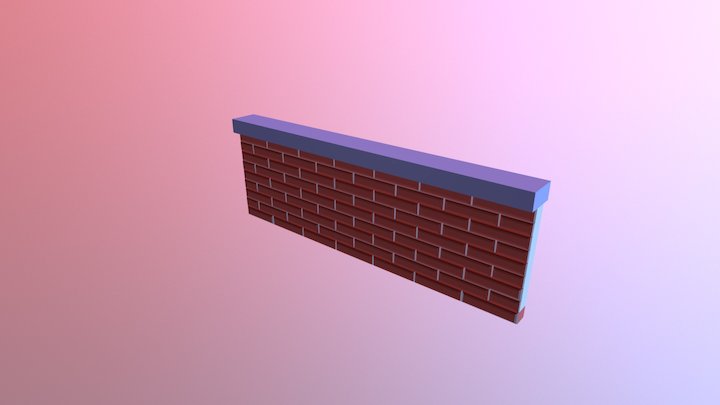 Wall 3D Model