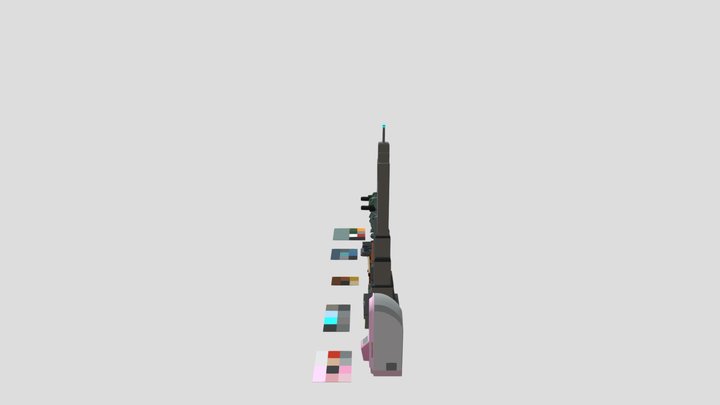 Pokraska 3D Model