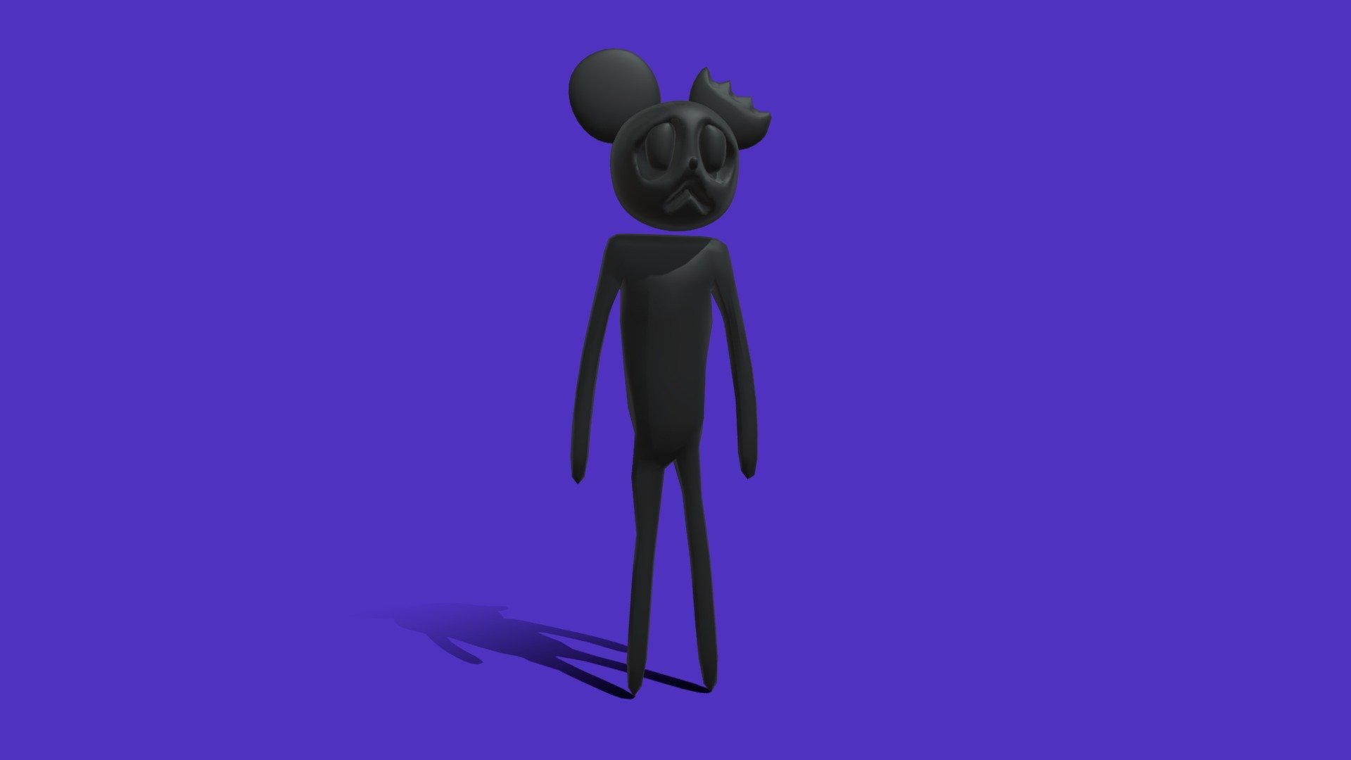 Cartoon Mouse Old