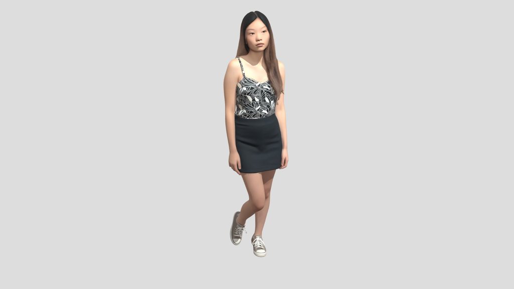Casual Chic in Monochrome