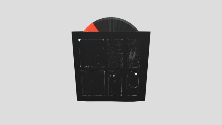 Vinyl-Disk 3D Model