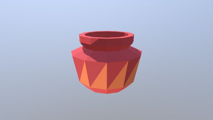 Vase 3D Model