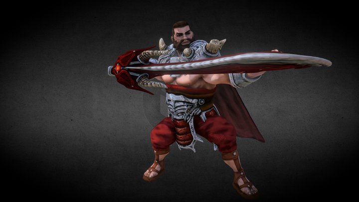 Jack3D 3D Model