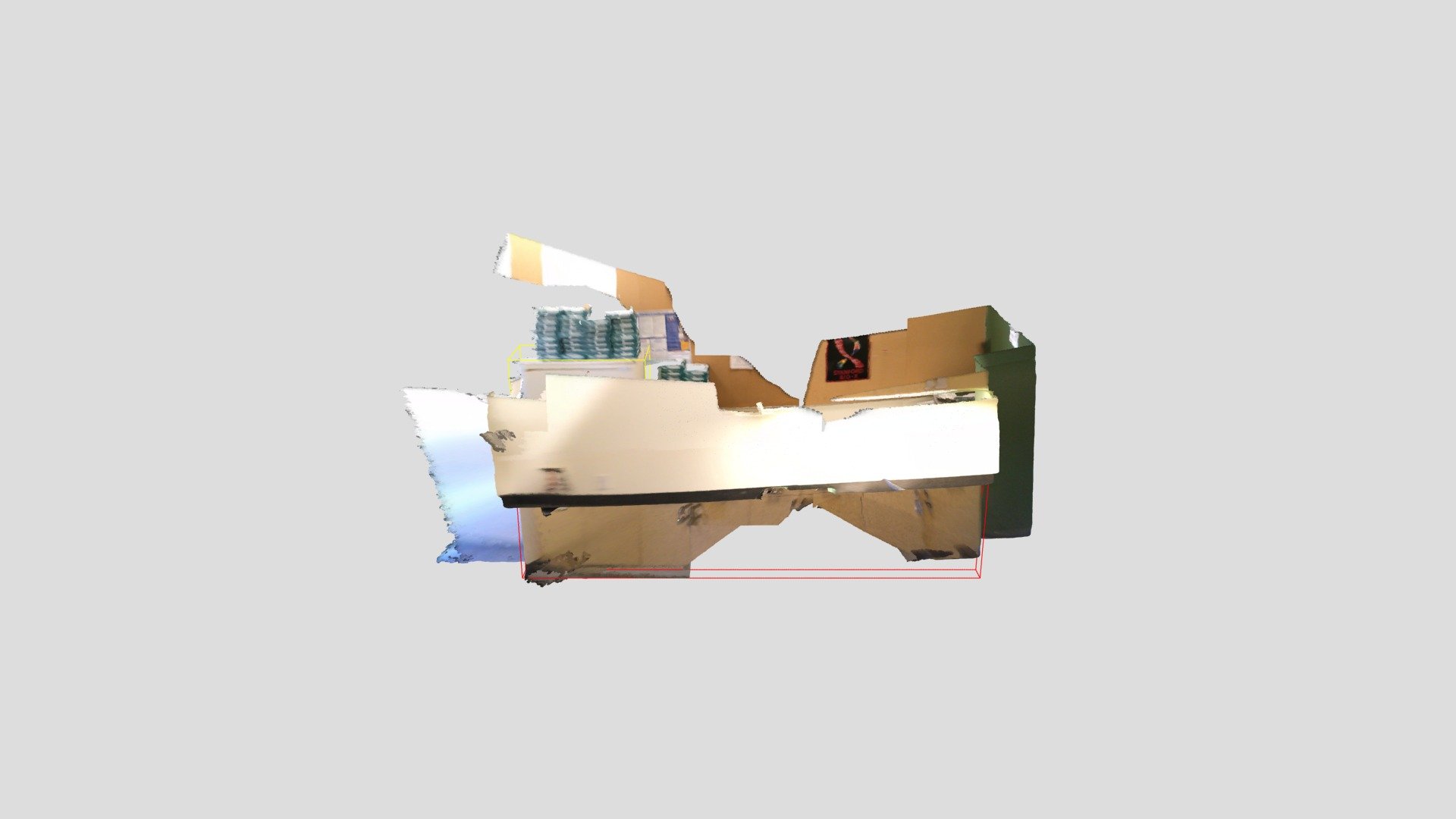 test scene