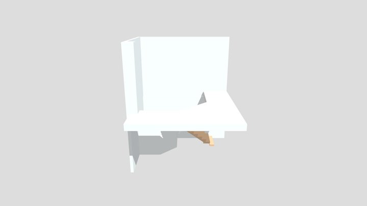 Alietta Stair 3D Model