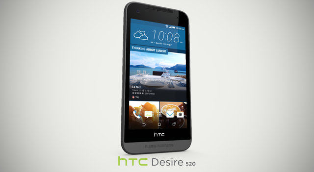 HTC Desire 520 3D Model