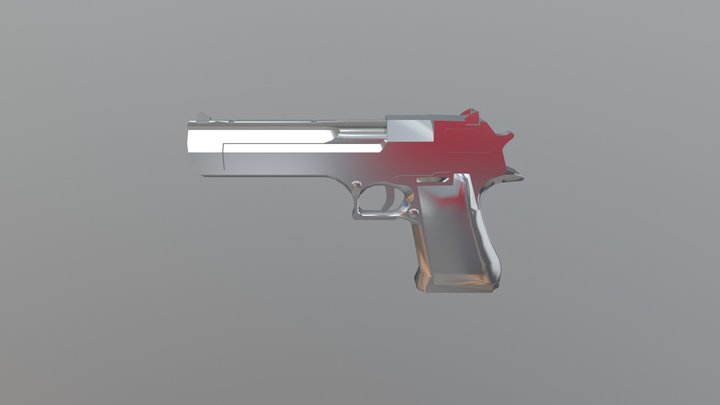 Desert 3D Model