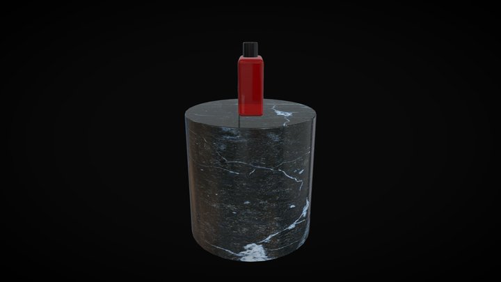 Perfume Bottle 3D Model