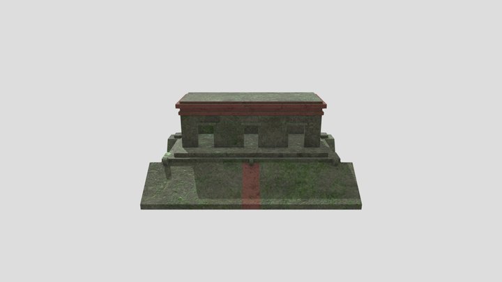 AztecHouse 3D Model