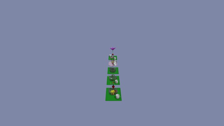 дз по вторичным формам 3D Model