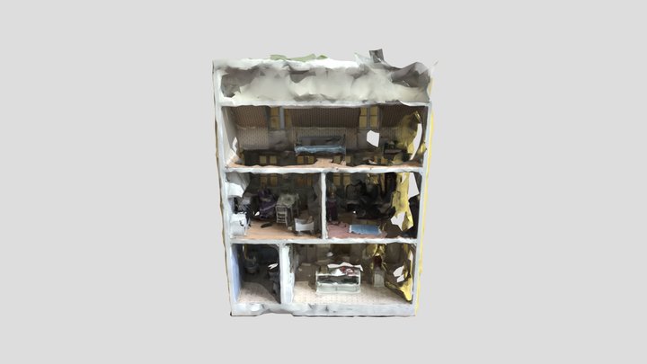 Dukkehus Photogrammetry 3D Model