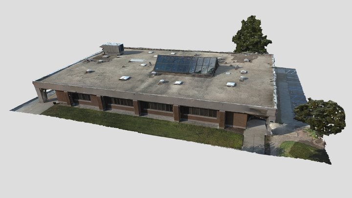 Example 3D "Digital Twin" 3D Model