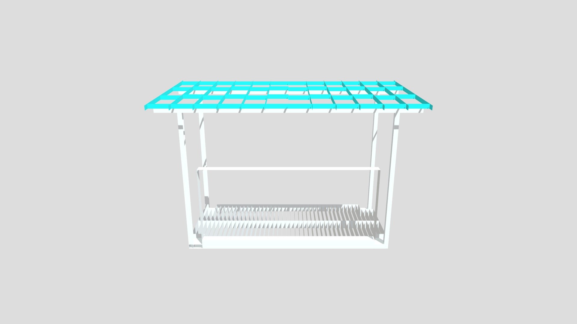 JN0273 V1 BBQ Area 3D