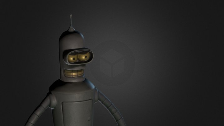 Bender / Fotogrametria 3D Model