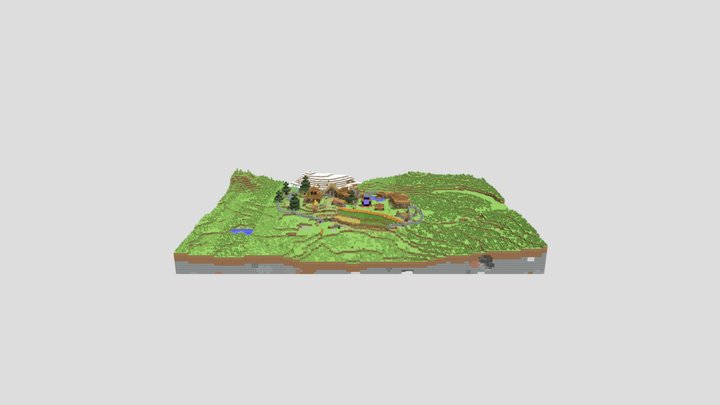 world 2 3D Model